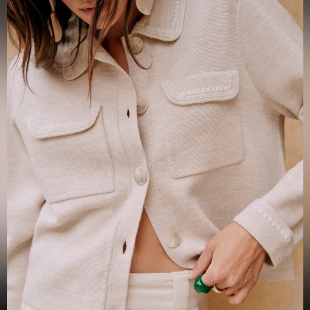 Sézane Betty cardigan
